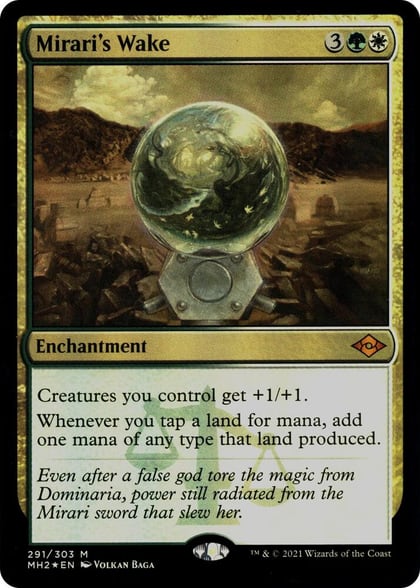 Mirari's Wake (Foil Etched), Modern Horizons 2 291
