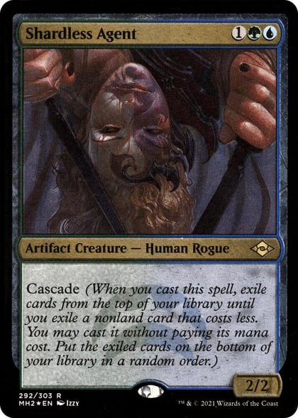 Shardless Agent (Foil Etched), Modern Horizons 2 292