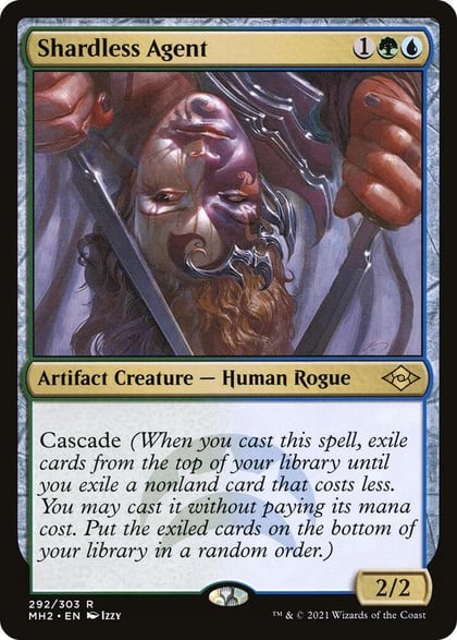 Shardless Agent, Modern Horizons 2 292