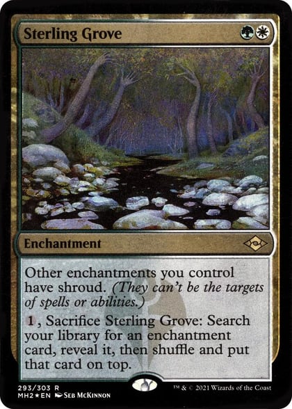 Sterling Grove (Foil Etched), Modern Horizons 2 293