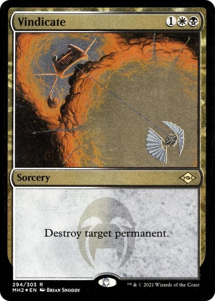 Vindicate (Foil Etched), Modern Horizons 2 294