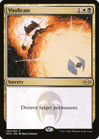 Vindicate, Modern Horizons 2 294