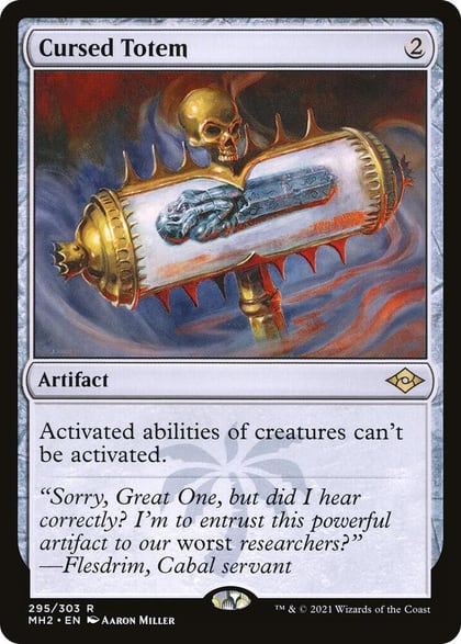 Cursed Totem, Modern Horizons 2 295