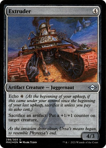 Extruder (Foil Etched), Modern Horizons 2 296
