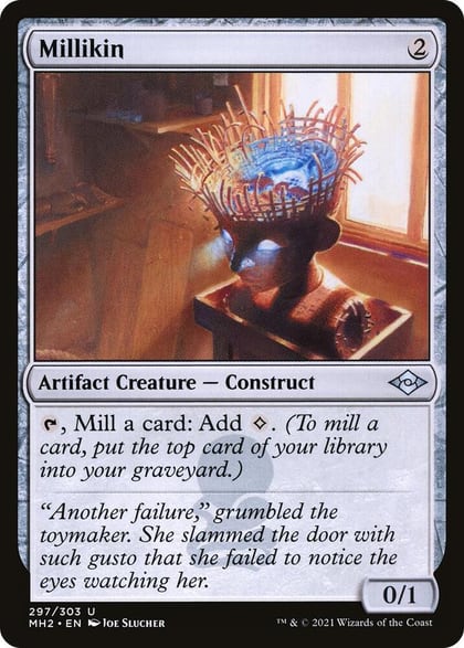 Millikin, Modern Horizons 2 297
