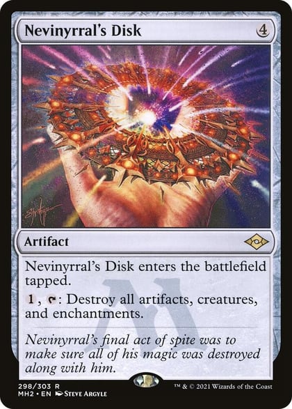 Nevinyrral's Disk, Modern Horizons 2 298