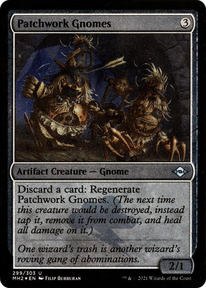 Patchwork Gnomes (Foil Etched), Modern Horizons 2 299