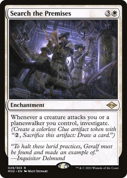 Search the Premises, Modern Horizons 2 29