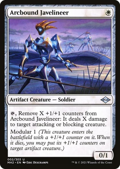 Arcbound Javelineer, Modern Horizons 2 2