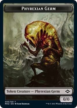 Phyrexian Germ Token, Modern Horizons 2 3