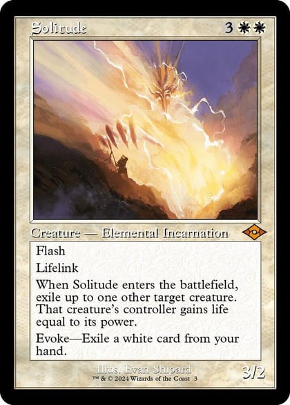 Solitude (Retro Frame), Modern Horizons 2 3