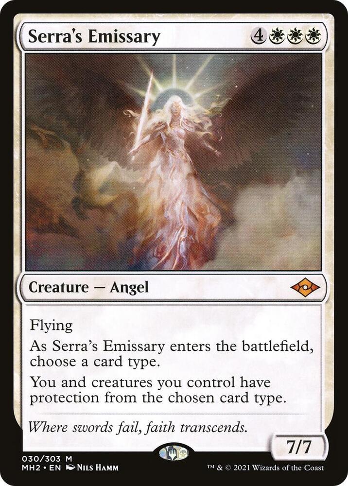 Serra's Emissary, Modern Horizons 2 30