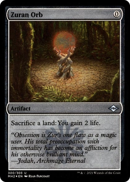 Zuran Orb (Foil Etched), Modern Horizons 2 300