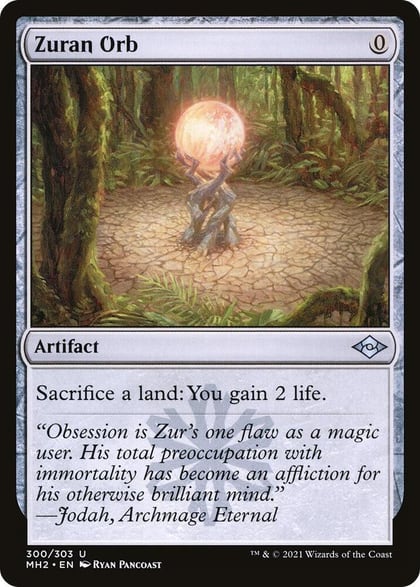 Zuran Orb, Modern Horizons 2 300