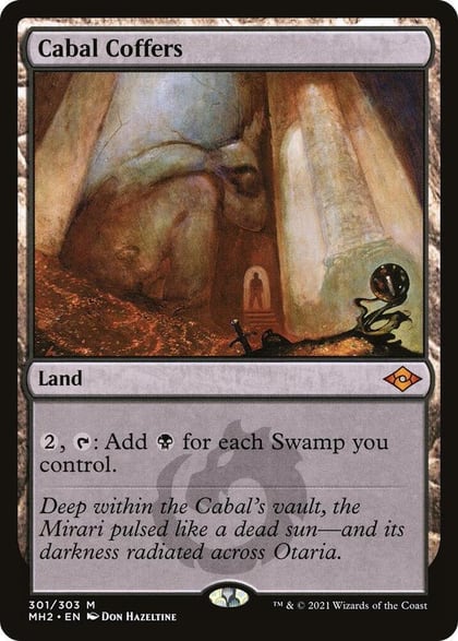 Cabal Coffers, Modern Horizons 2 301