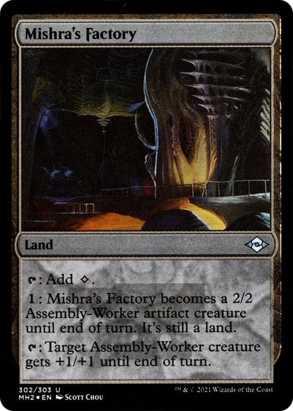 Mishra's Factory (Foil Etched), Modern Horizons 2 302