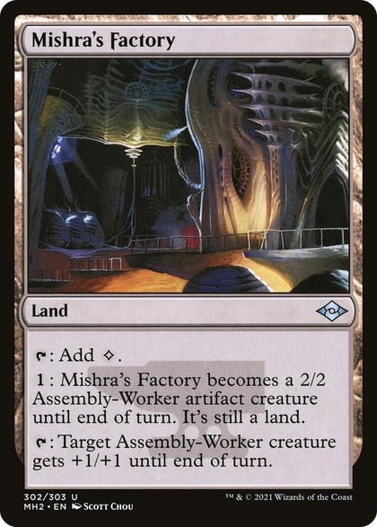 Mishra's Factory, Modern Horizons 2 302