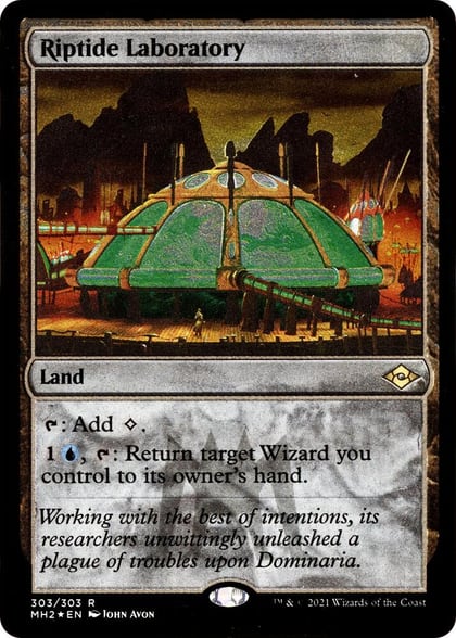 Riptide Laboratory (Foil Etched), Modern Horizons 2 303