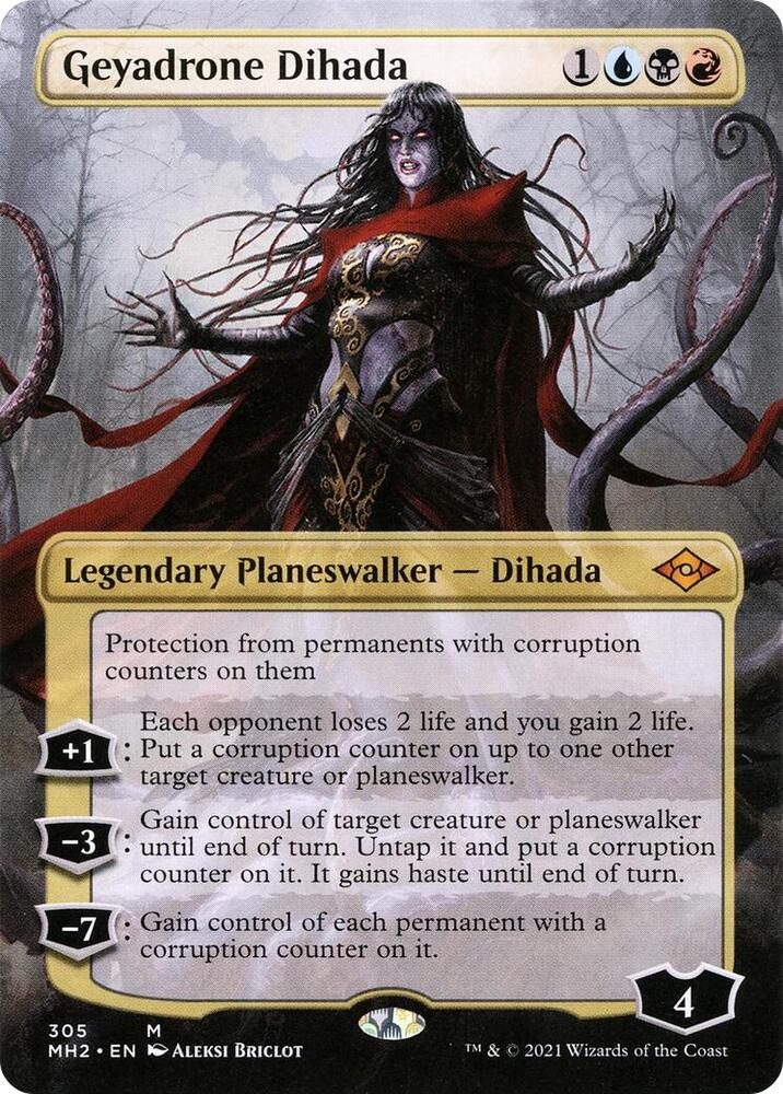 Geyadrone Dihada (Borderless), Modern Horizons 2 305
