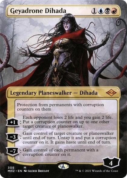 Geyadrone Dihada (Borderless), Modern Horizons 2 305