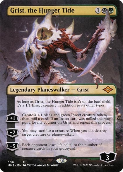 Grist, the Hunger Tide (Borderless), Modern Horizons 2 306