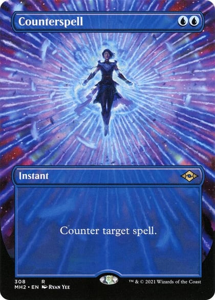 Counterspell (Borderless), Modern Horizons 2 308