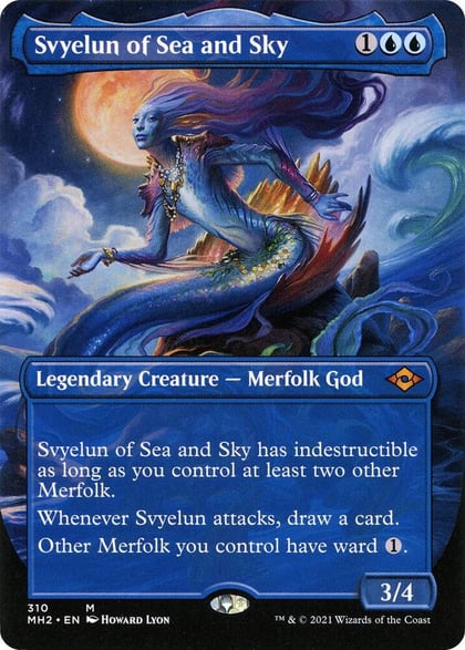 Svyelun of Sea and Sky (Borderless), Modern Horizons 2 310