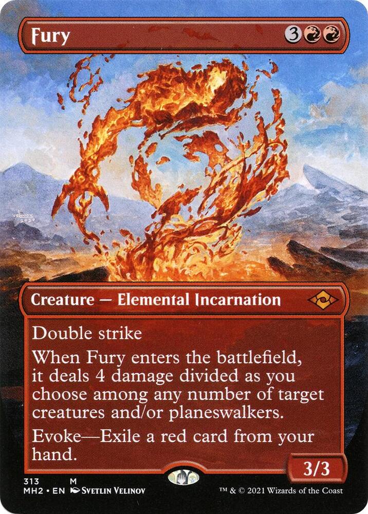 Fury (Borderless), Modern Horizons 2 313