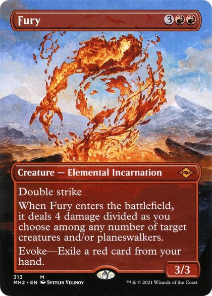 Fury (Borderless), Modern Horizons 2 313