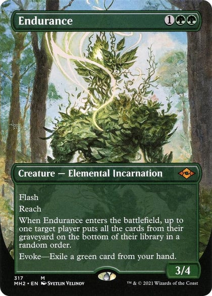 Endurance (Borderless), Modern Horizons 2 317