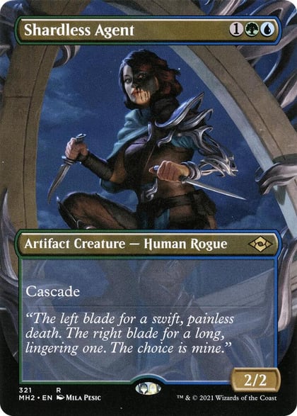 Shardless Agent (Borderless), Modern Horizons 2 321