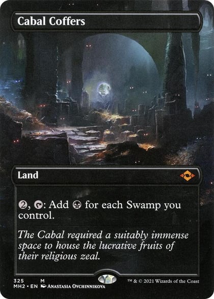 Cabal Coffers (Borderless), Modern Horizons 2 325