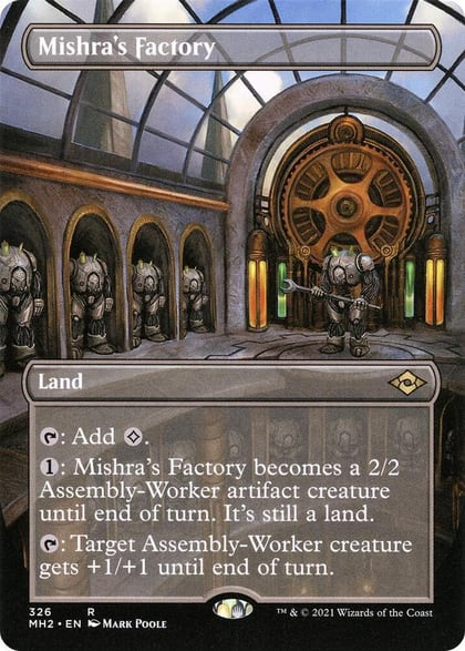 Mishra's Factory (Borderless), Modern Horizons 2 326