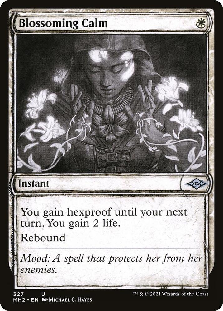 Blossoming Calm (Showcase), Modern Horizons 2 327