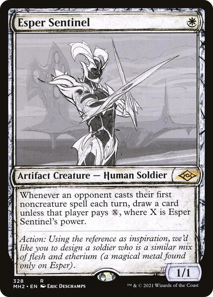 Esper Sentinel (Showcase), Modern Horizons 2 328