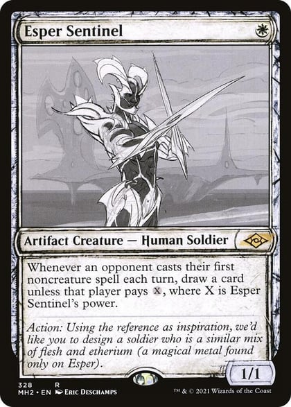 Esper Sentinel (Showcase), Modern Horizons 2 328