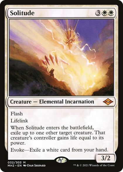 Solitude, Modern Horizons 2 32