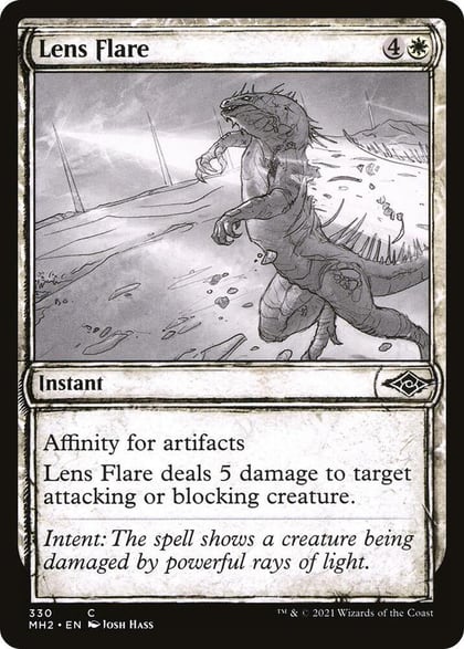 Lens Flare (Showcase), Modern Horizons 2 330