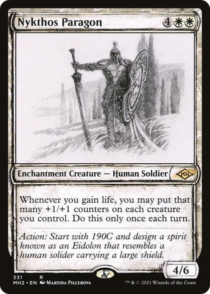 Nykthos Paragon (Showcase), Modern Horizons 2 331
