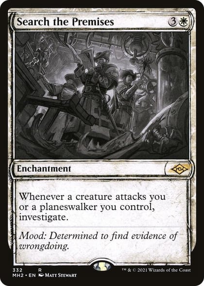Search the Premises (Showcase), Modern Horizons 2 332