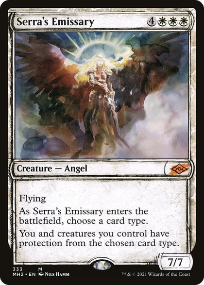 Serra's Emissary (Showcase), Modern Horizons 2 333