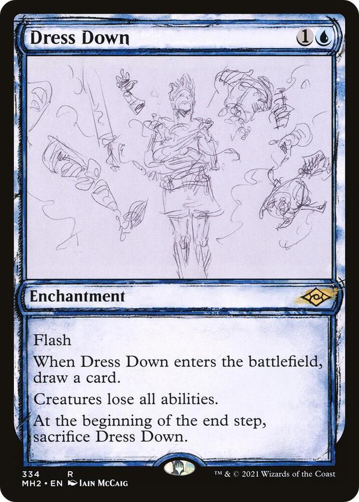 Dress Down (Showcase), Modern Horizons 2 334