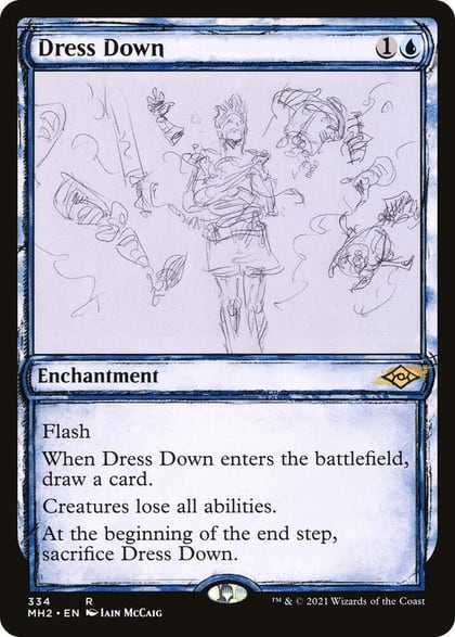 Dress Down (Showcase), Modern Horizons 2 334