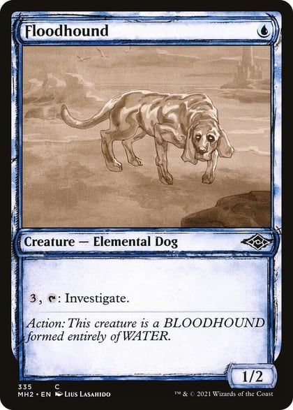 Floodhound (Showcase), Modern Horizons 2 335