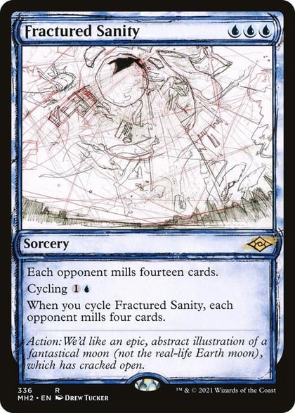 Fractured Sanity (Showcase), Modern Horizons 2 336