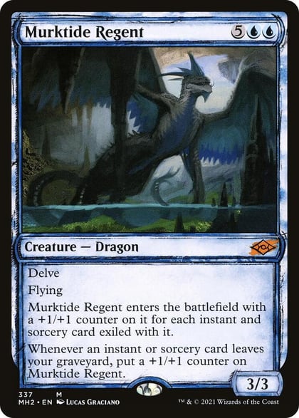 Murktide Regent (Showcase), Modern Horizons 2 337