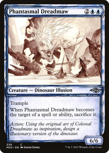 Phantasmal Dreadmaw (Showcase), Modern Horizons 2 339
