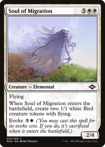 Soul of Migration, Modern Horizons 2 33