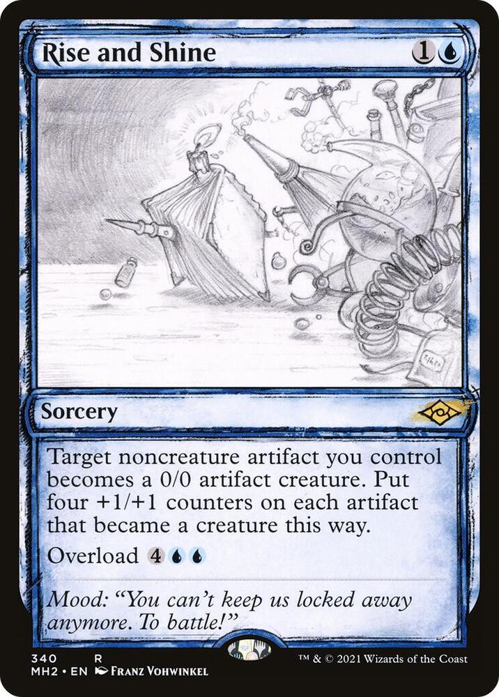 Rise and Shine (Showcase), Modern Horizons 2 340