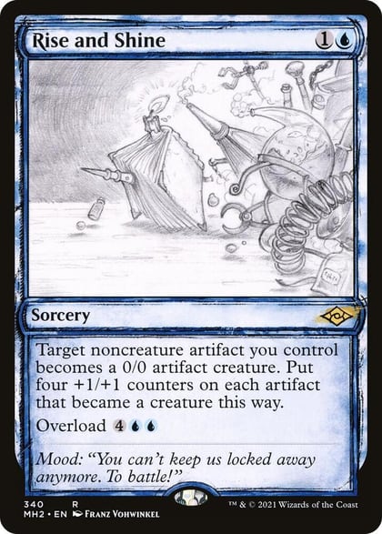 Rise and Shine (Showcase), Modern Horizons 2 340